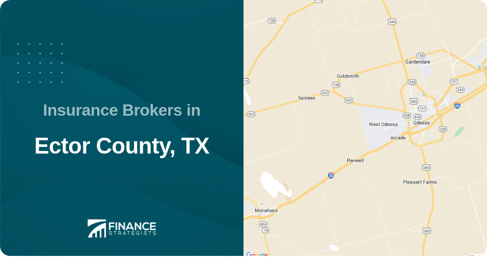 Insurance Brokers in Ector County, TX