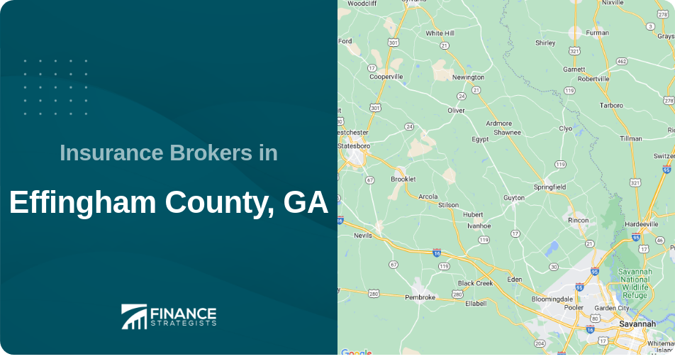 Insurance Brokers in Effingham County, GA
