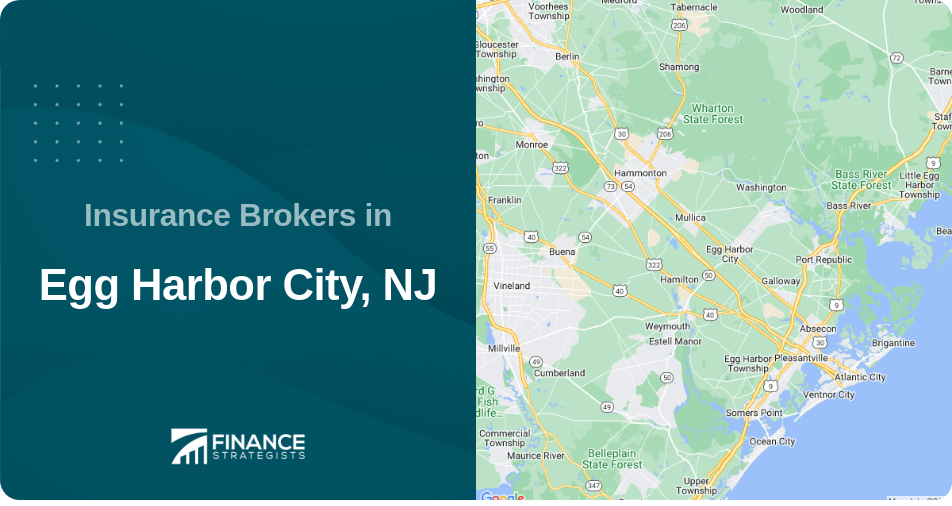 Insurance Brokers in Egg Harbor City, NJ