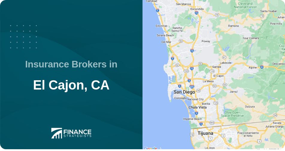 Insurance Brokers in El Cajon, CA