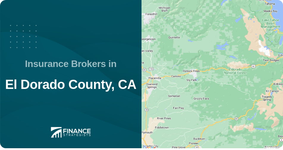 Insurance Brokers in El Dorado County, CA