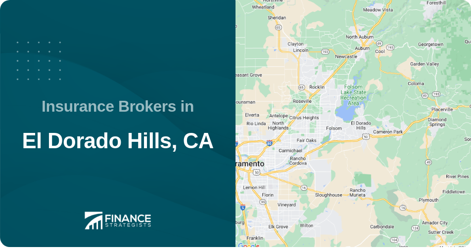 Insurance Brokers in El Dorado Hills, CA