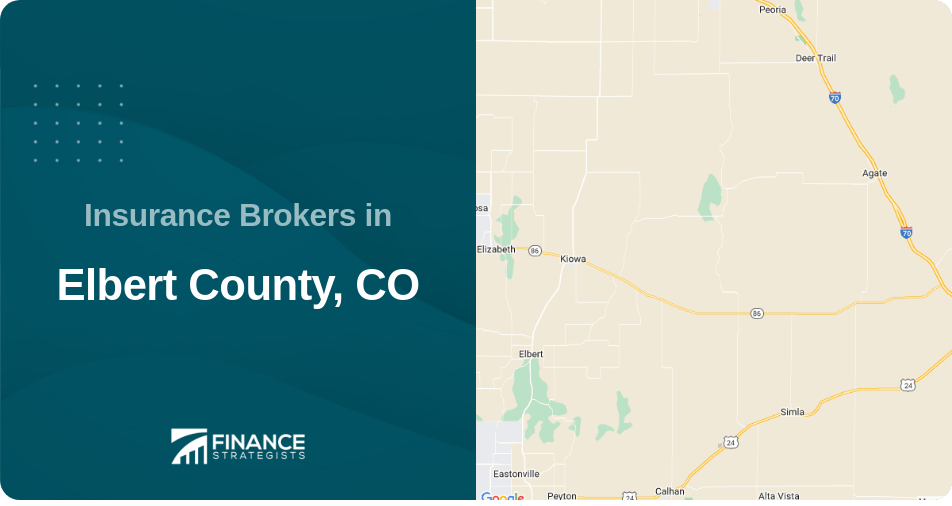 Insurance Brokers in Elbert County, CO