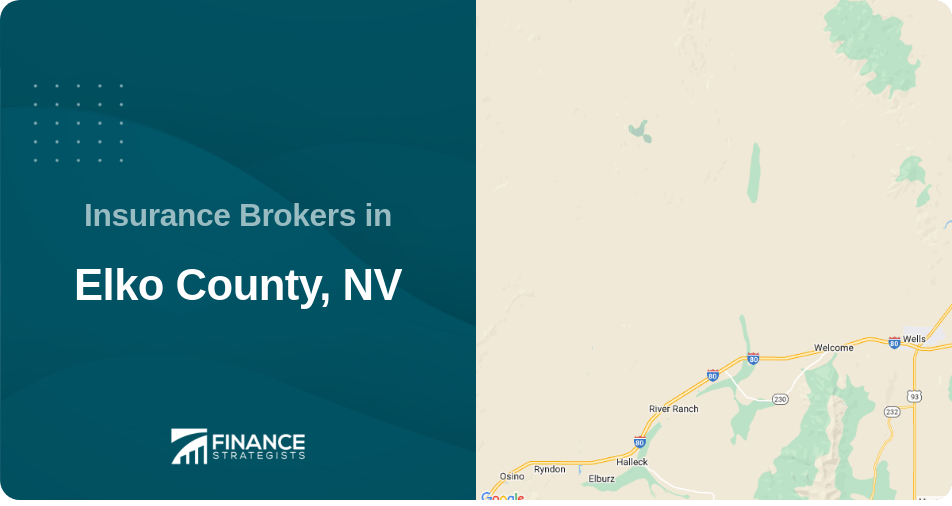 Insurance Brokers in Elko County, NV