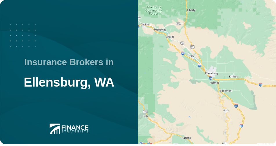 Insurance Brokers in Ellensburg, WA