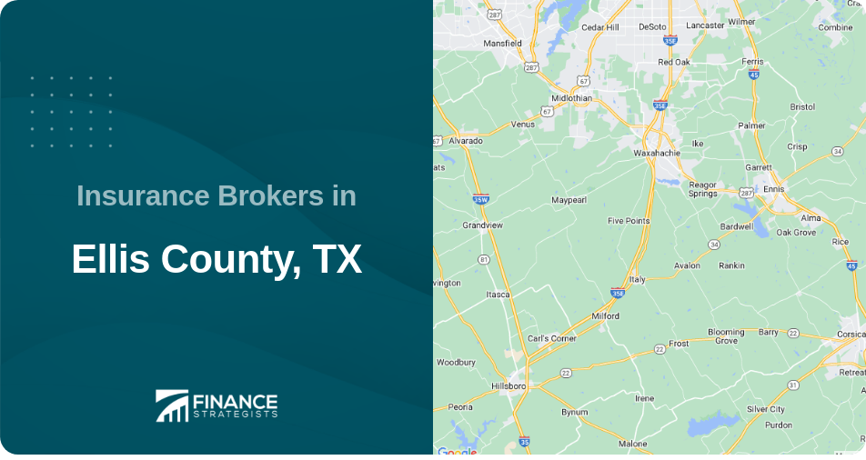 Insurance Brokers in Ellis County, TX