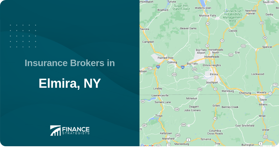 Insurance Brokers in Elmira, NY