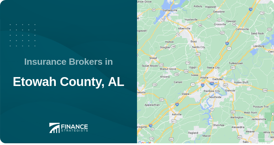 Insurance Brokers in Etowah County, AL