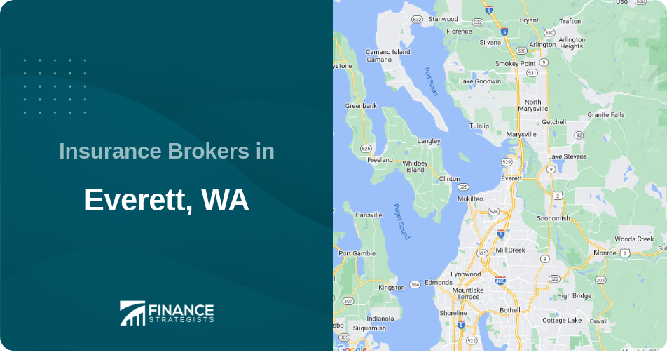 Insurance Brokers in Everett, WA