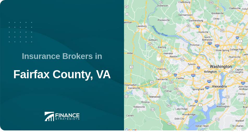 Insurance Brokers in Fairfax County, VA