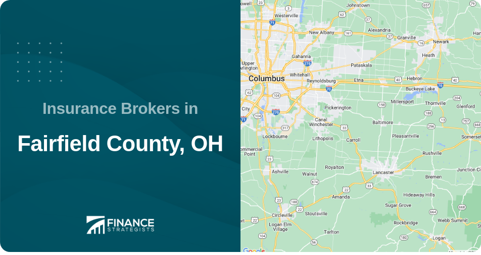 Insurance Brokers in Fairfield County, OH