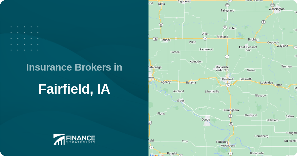 Insurance Brokers in Fairfield, IA