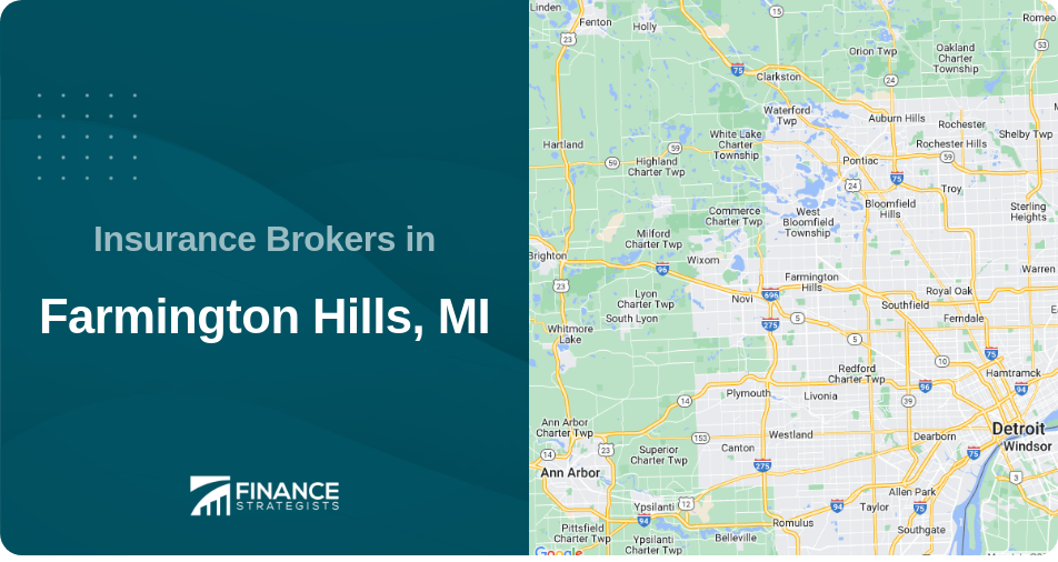 Insurance Brokers in Farmington Hills, MI