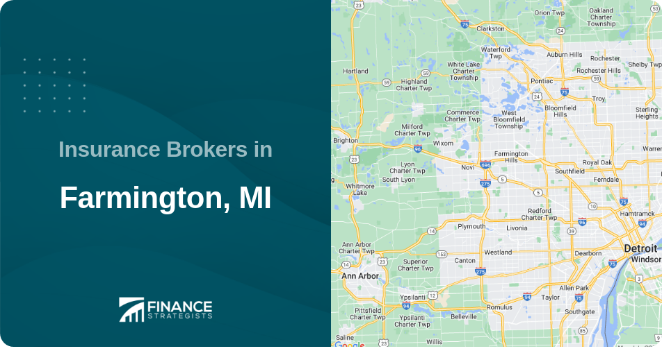 Insurance Brokers in Farmington, MI