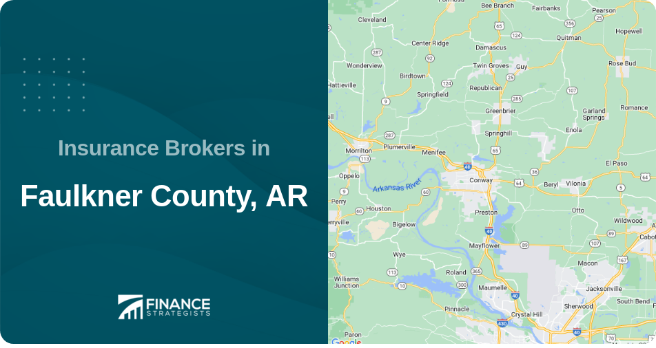 Insurance Brokers in Faulkner County, AR