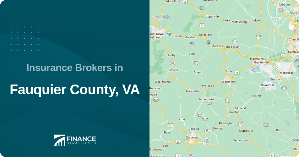 Insurance Brokers in Fauquier County, VA