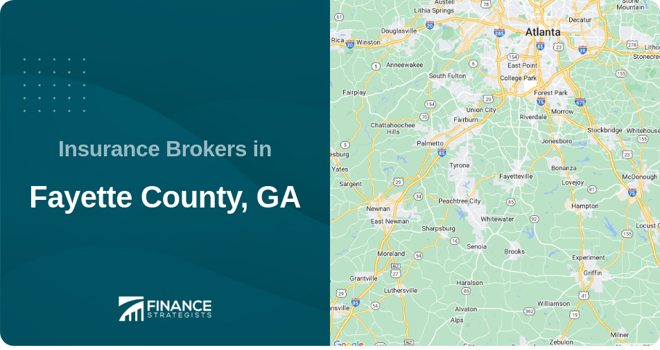 Insurance Brokers in Fayette County, GA