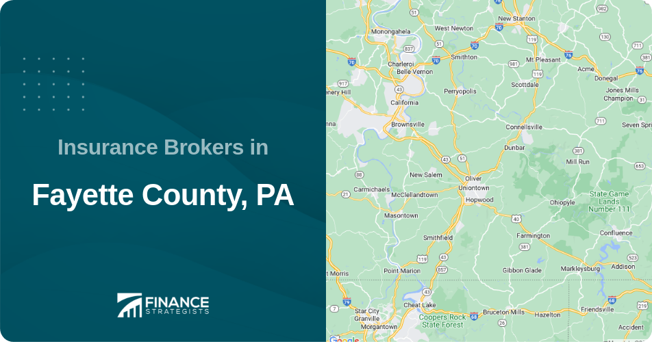 Insurance Brokers in Fayette County, PA