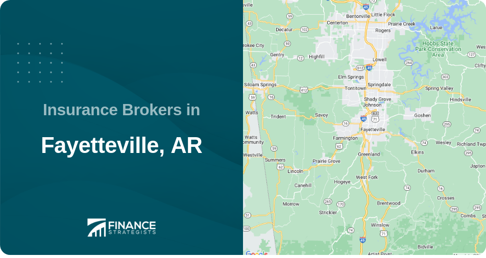 Insurance Brokers in Fayetteville, AR