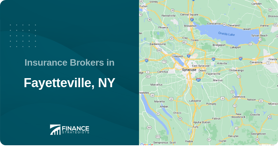 Insurance Brokers in Fayetteville, NY