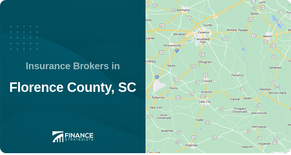 Insurance Brokers in Florence County, SC