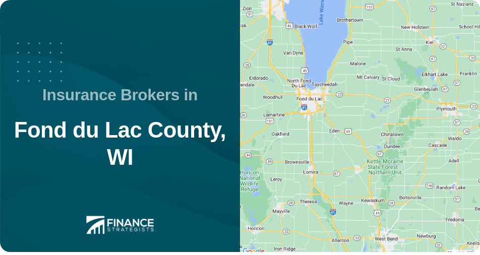 Insurance Brokers in Fond du Lac County, WI