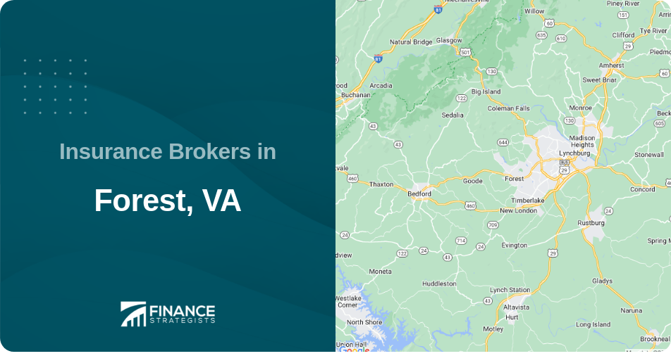 Insurance Brokers in Forest, VA