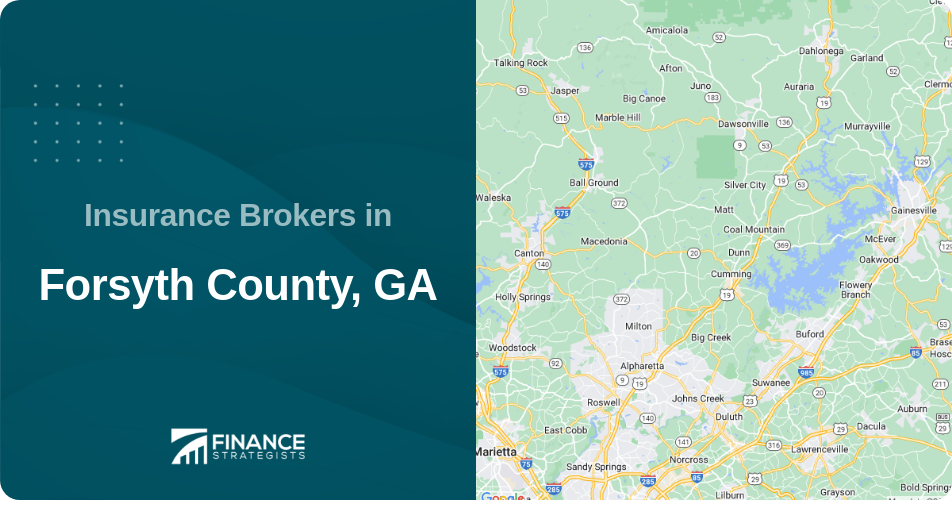 Insurance Brokers in Forsyth County, GA