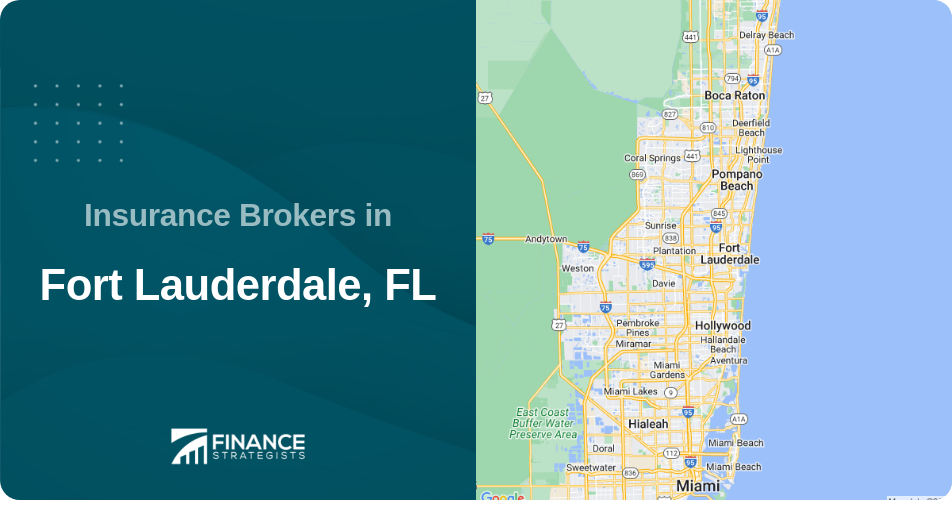 Insurance Brokers in Fort Lauderdale, FL