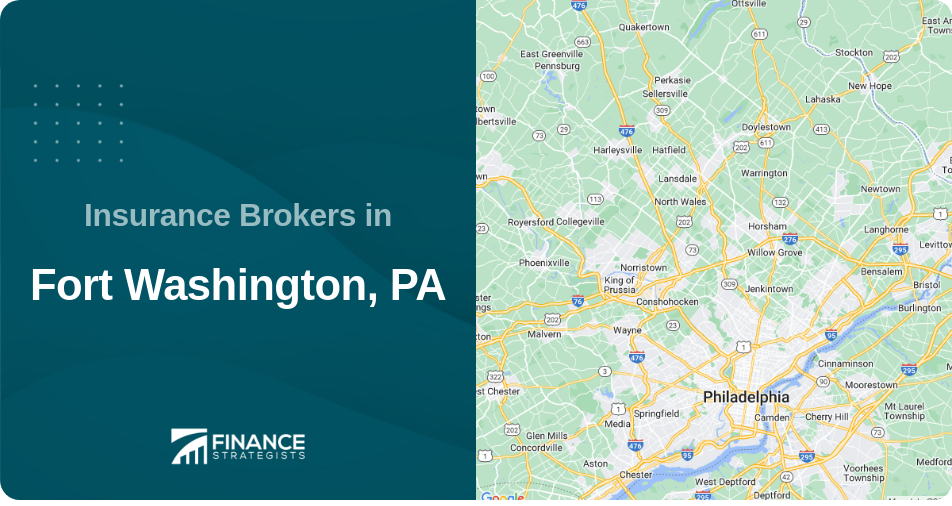 Insurance Brokers in Fort Washington, PA