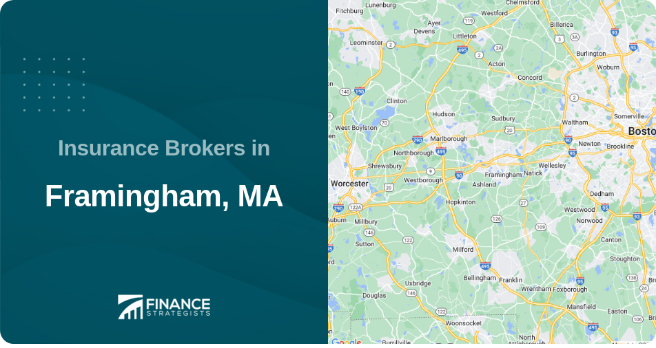 Insurance Brokers in Framingham, MA