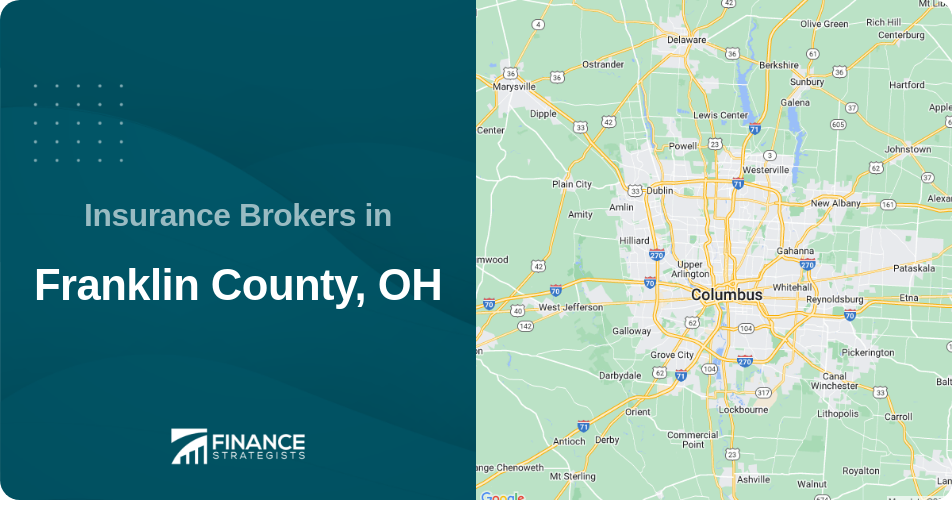 Insurance Brokers in Franklin County, OH