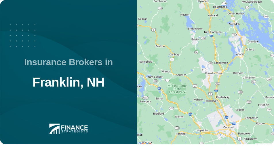 Insurance Brokers in Franklin, NH