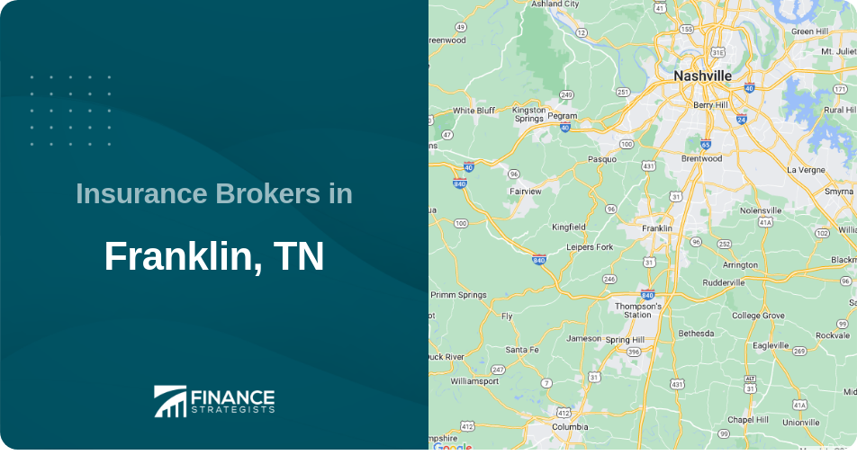 Insurance Brokers in Franklin, TN