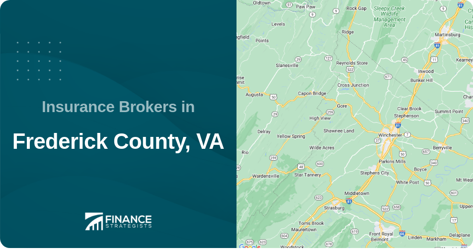 Insurance Brokers in Frederick County, VA
