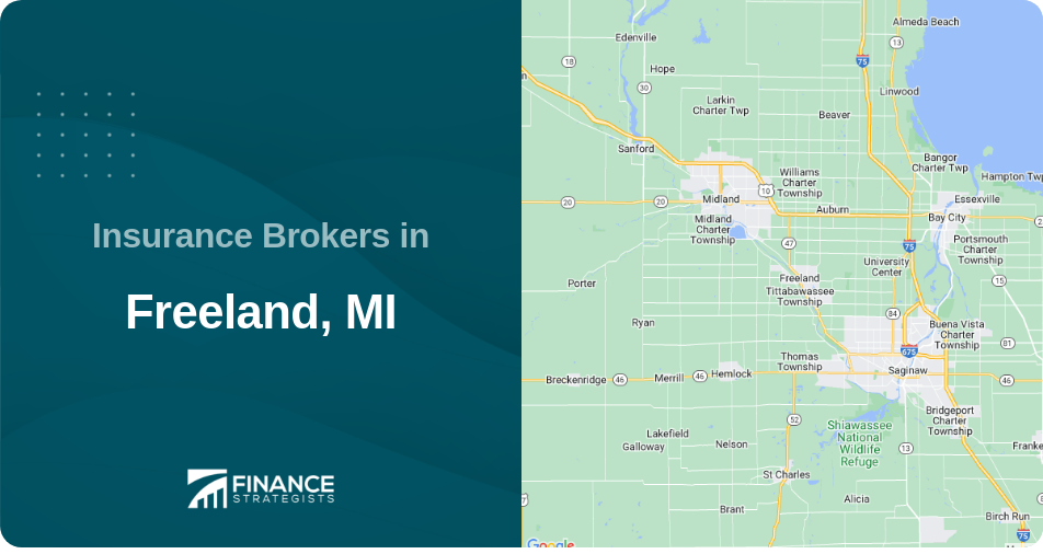 Insurance Brokers in Freeland, MI