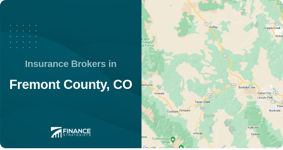 Insurance Brokers in Fremont County, CO