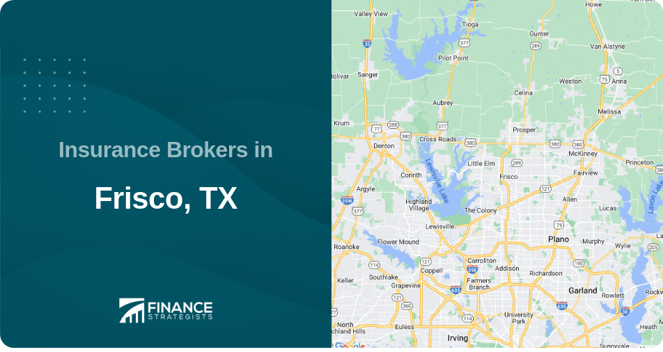Insurance Brokers in Frisco, TX