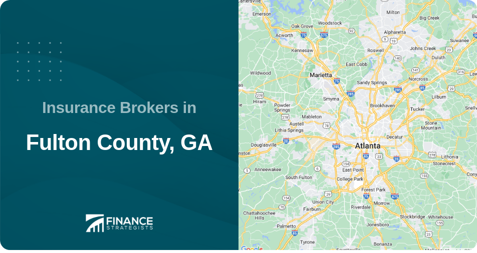 Insurance Brokers in Fulton County, GA