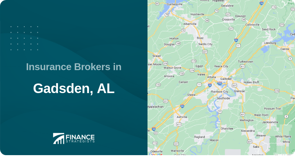 Insurance Brokers in Gadsden, AL