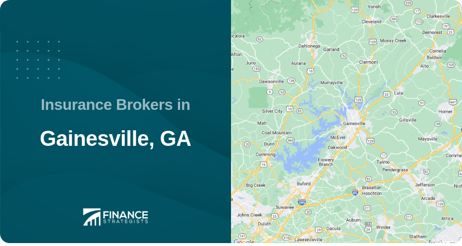 Insurance Brokers in Gainesville, GA