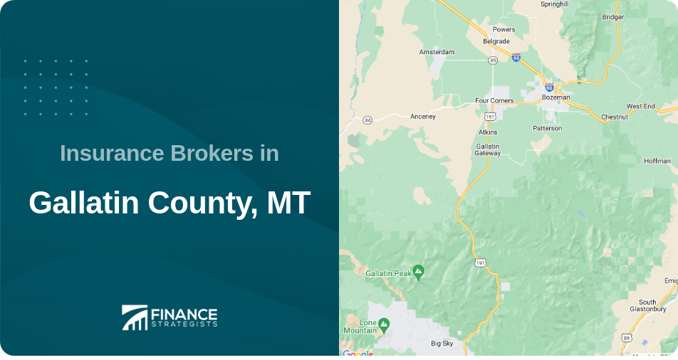Insurance Brokers in Gallatin County, MT