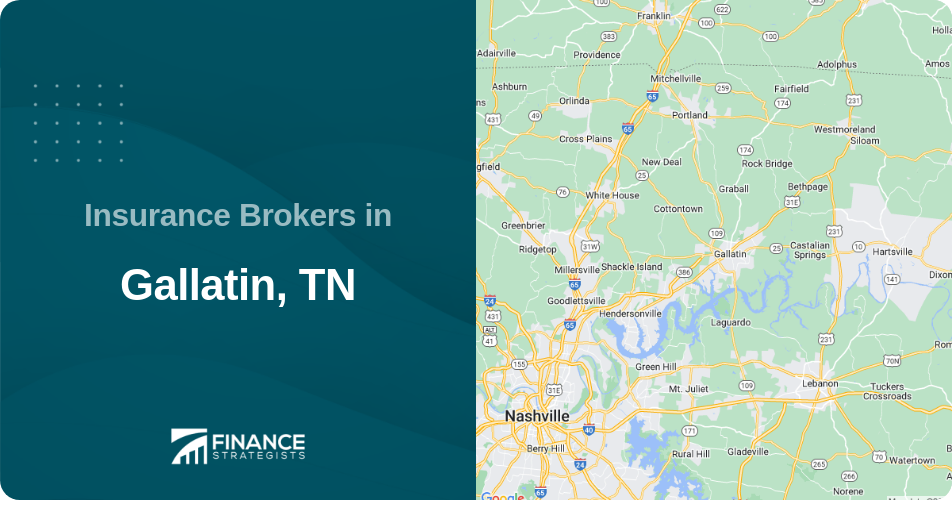 Insurance Brokers in Gallatin, TN