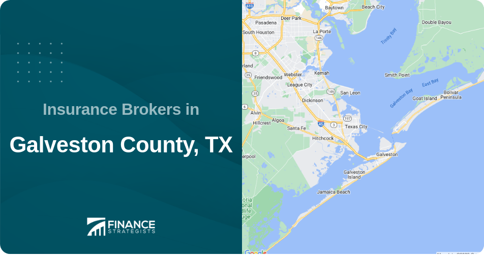 Insurance Brokers in Galveston County, TX