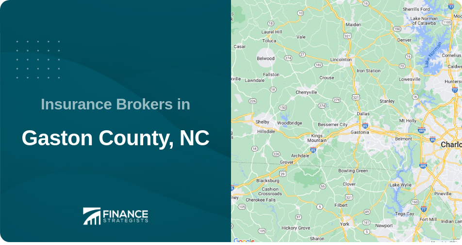Insurance Brokers in Gaston County, NC