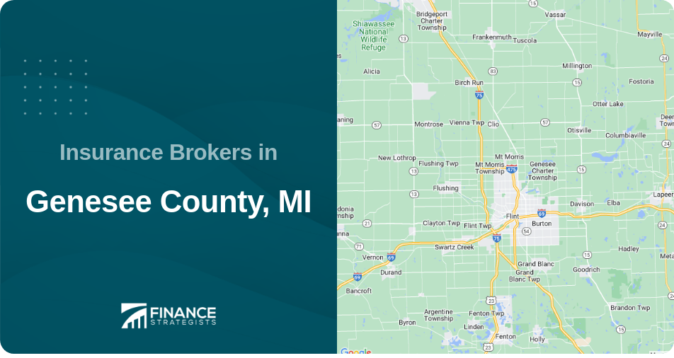 Insurance Brokers in Genesee County, MI