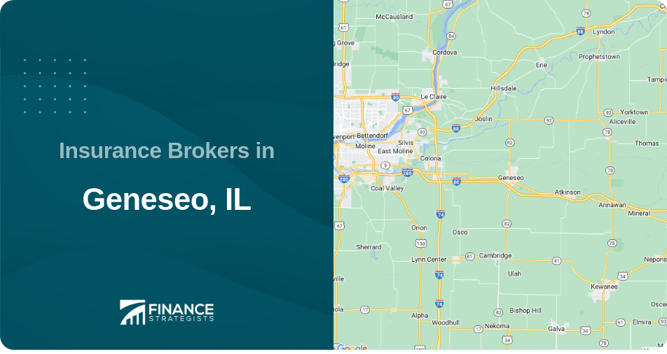 Insurance Brokers in Geneseo, IL