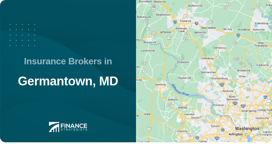 Insurance Brokers in Germantown, MD