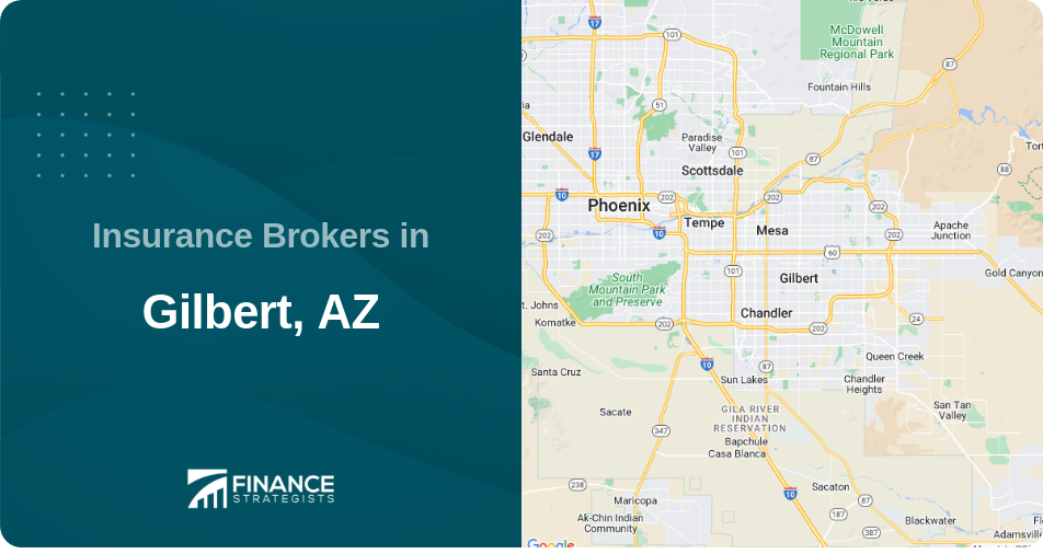 Insurance Brokers in Gilbert, AZ