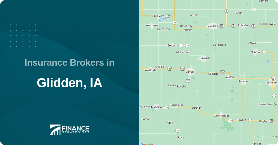 Insurance Brokers in Glidden, IA